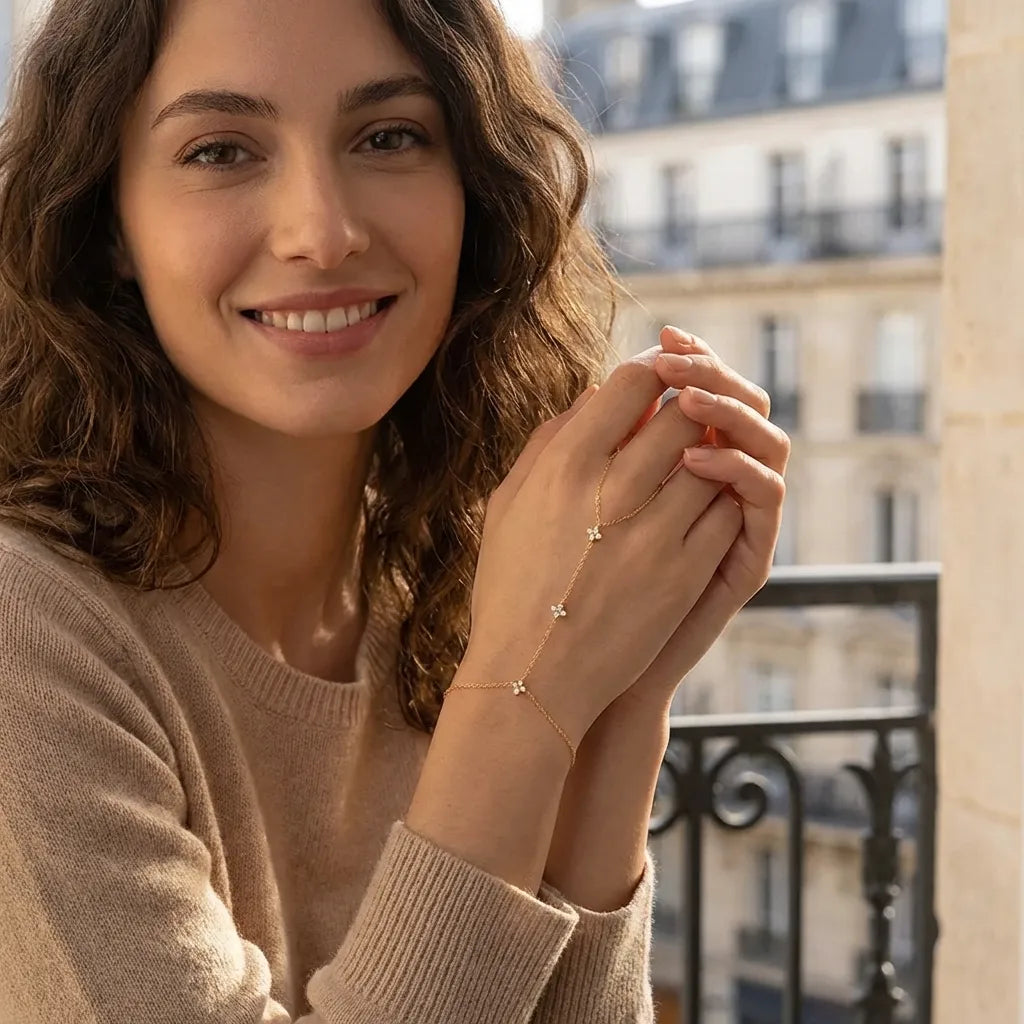 Clara Dainty Chain Bracelet