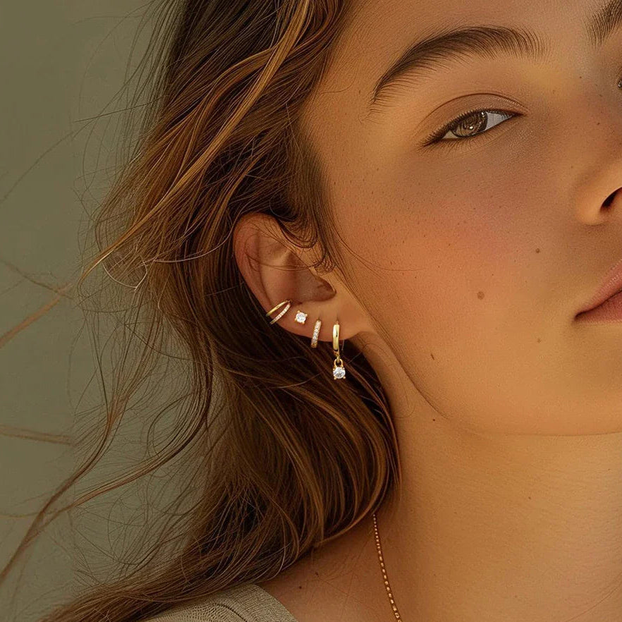 Luna Spark Ear Stack Set