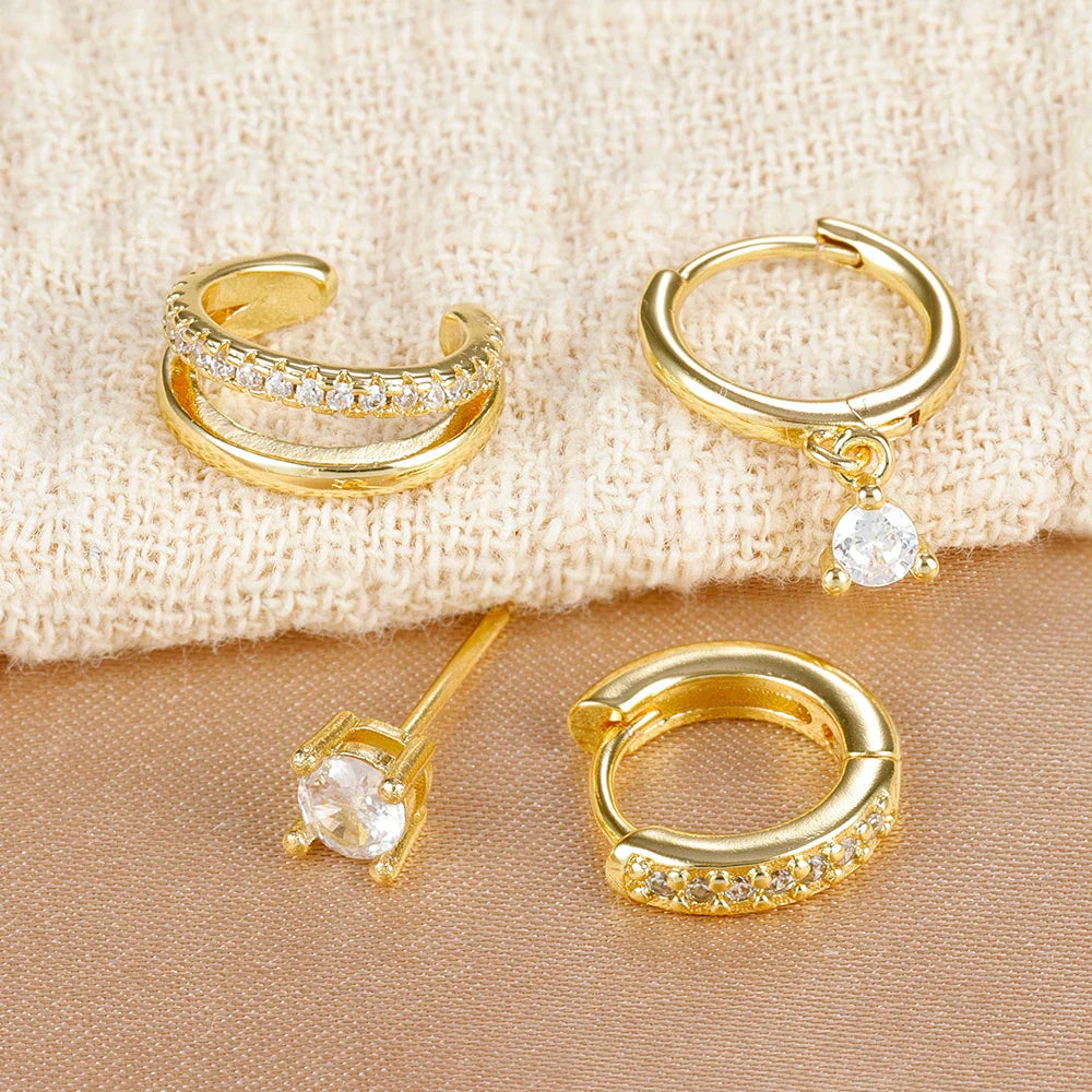 Luna Spark Ear Stack Set