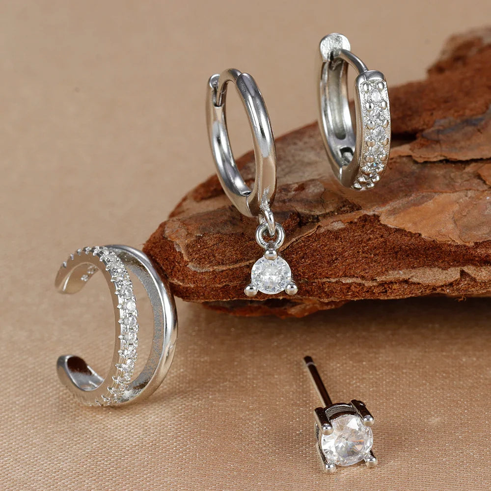 Luna Spark Ear Stack Set