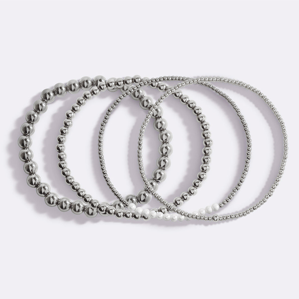 Lunelle Pearl Bracelet Stacking Set