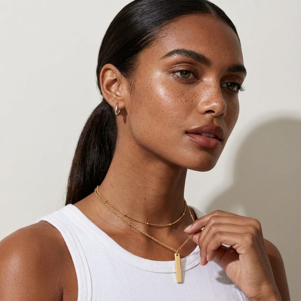 Minimal Bar Pendant