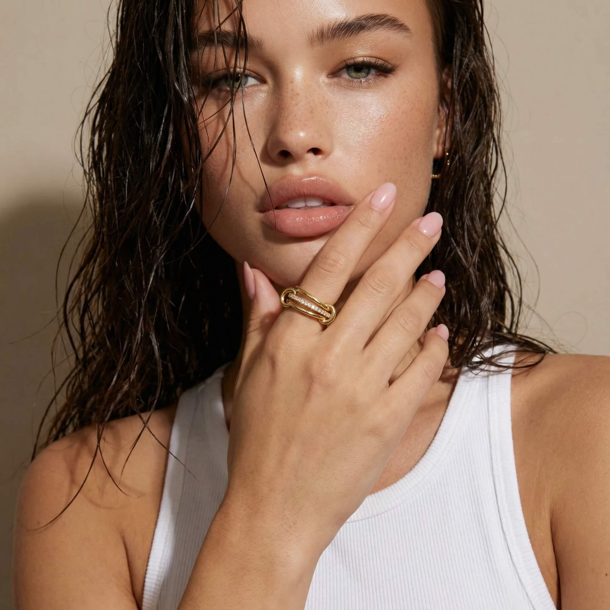 Interlocked Stackable Ring