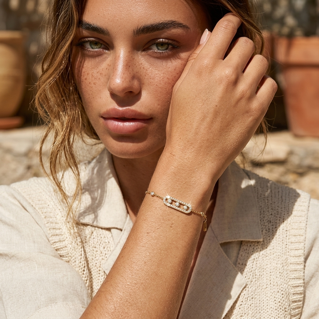 Mollyanne Dancing Stone Bracelet