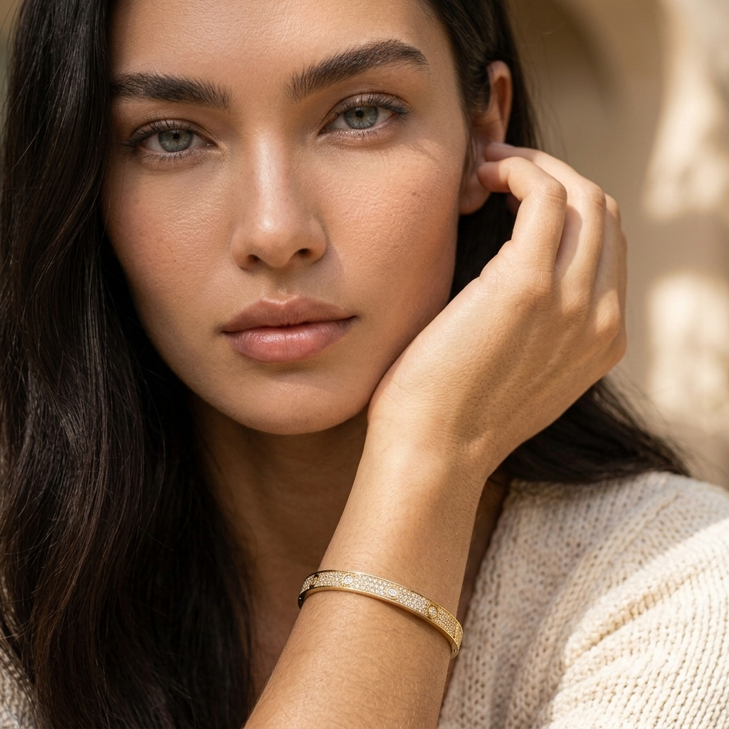 Eternity Gold Bracelet