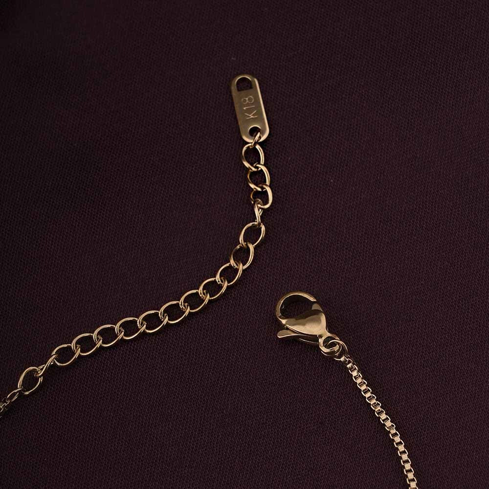 Tiny Plates Bracelet