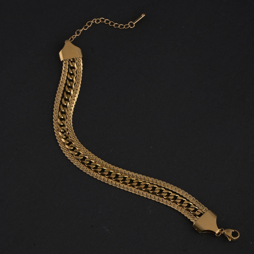 Equilibrium Link Bracelet