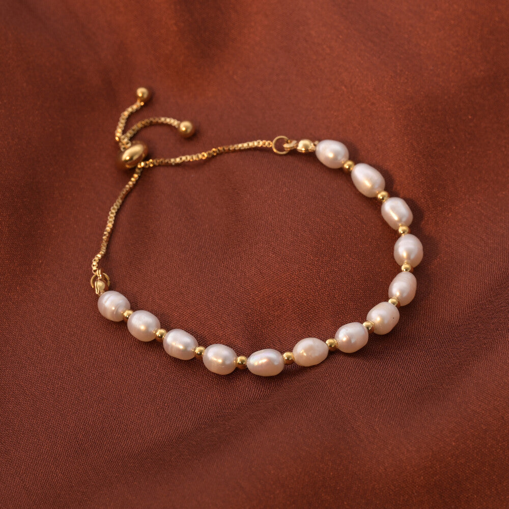Baroque Pearl Treasure Bracelet