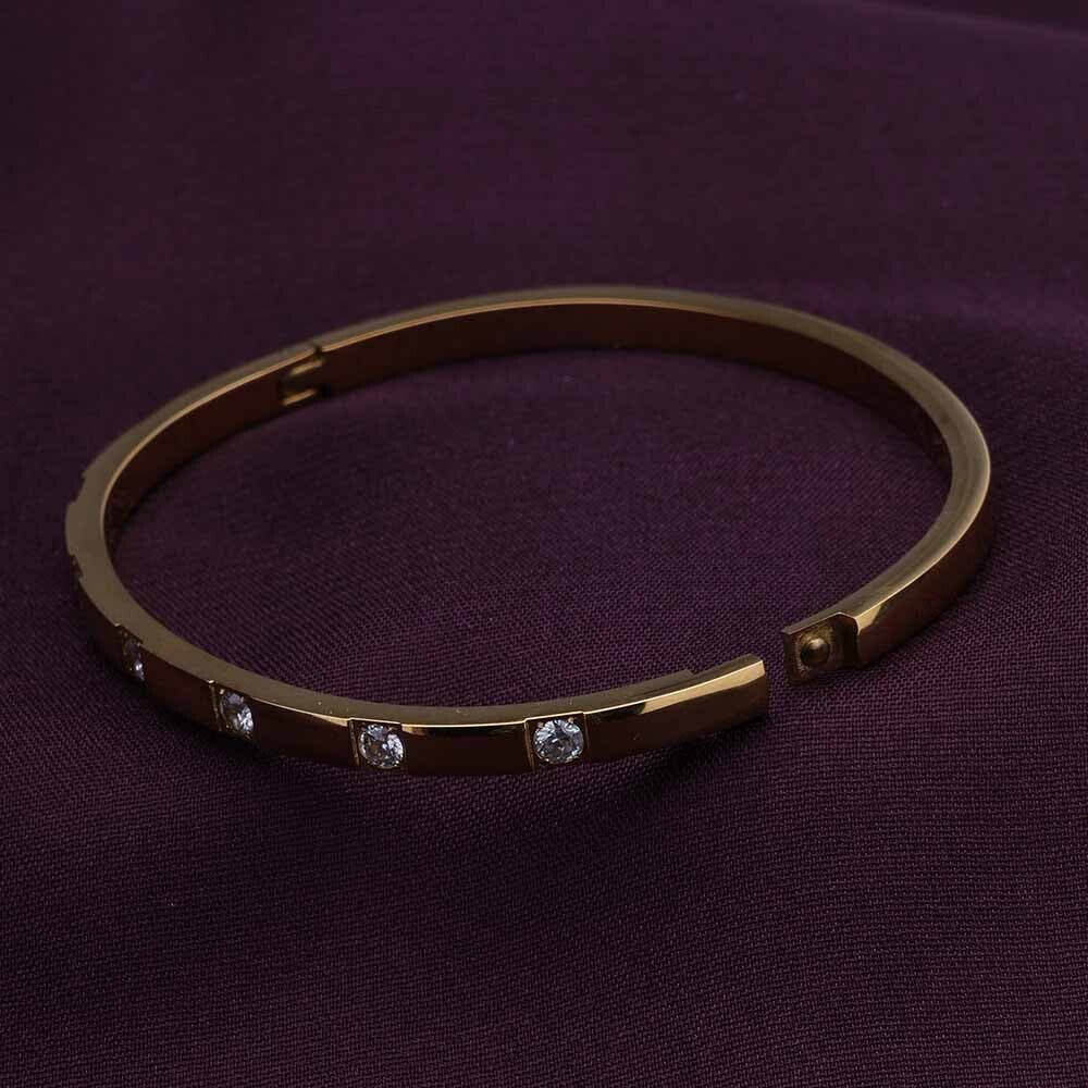 Twilight Treasure Bangle Bracelet