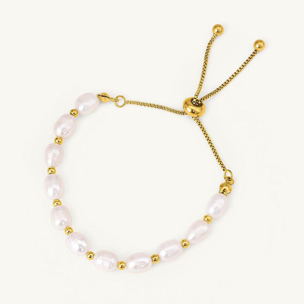 Baroque Pearl Treasure Bracelet