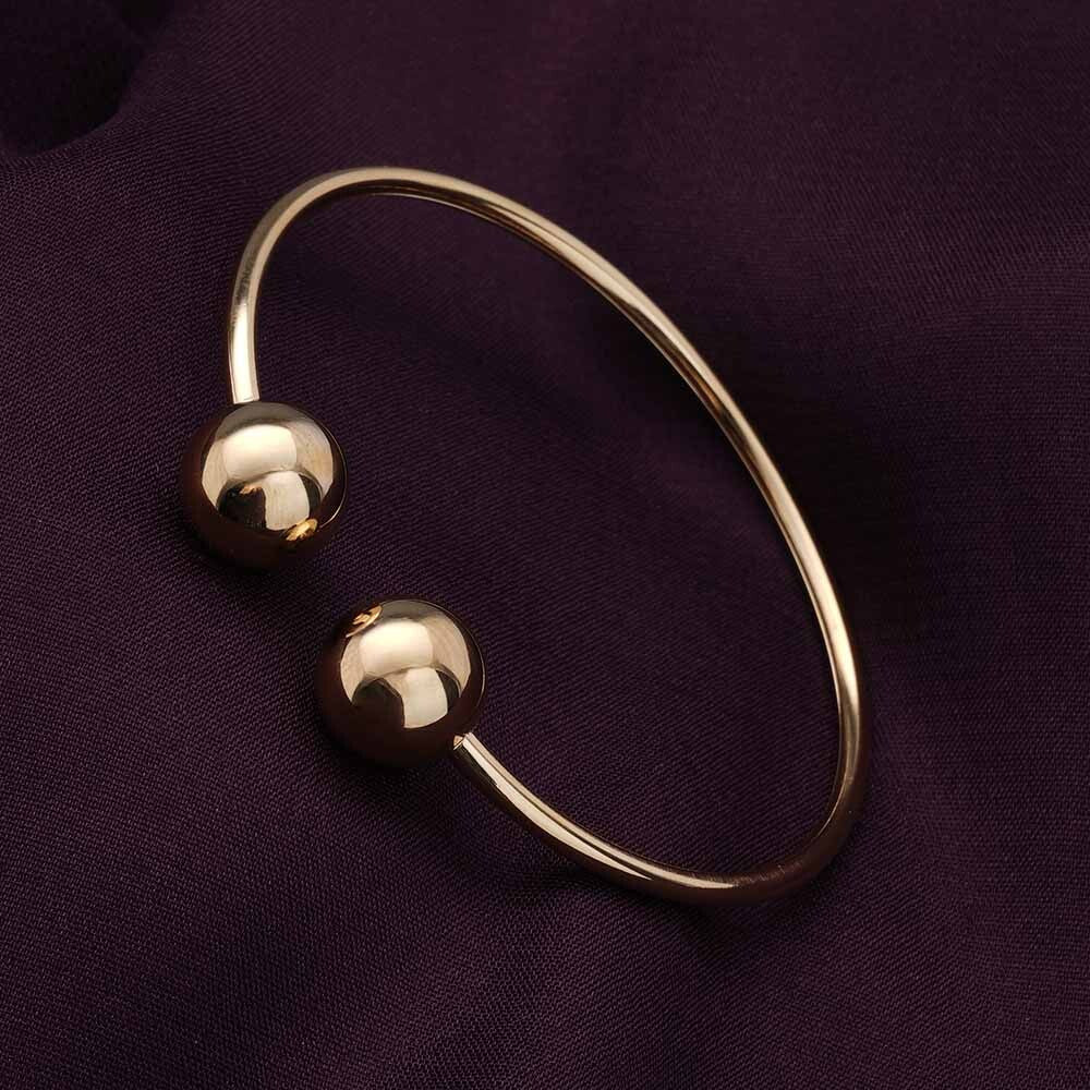Ball Cuff Bangle Bracelet