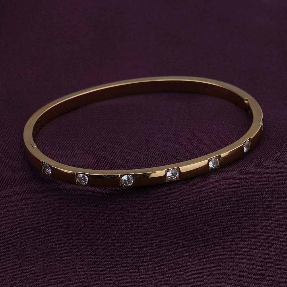 Twilight Treasure Bangle Bracelet