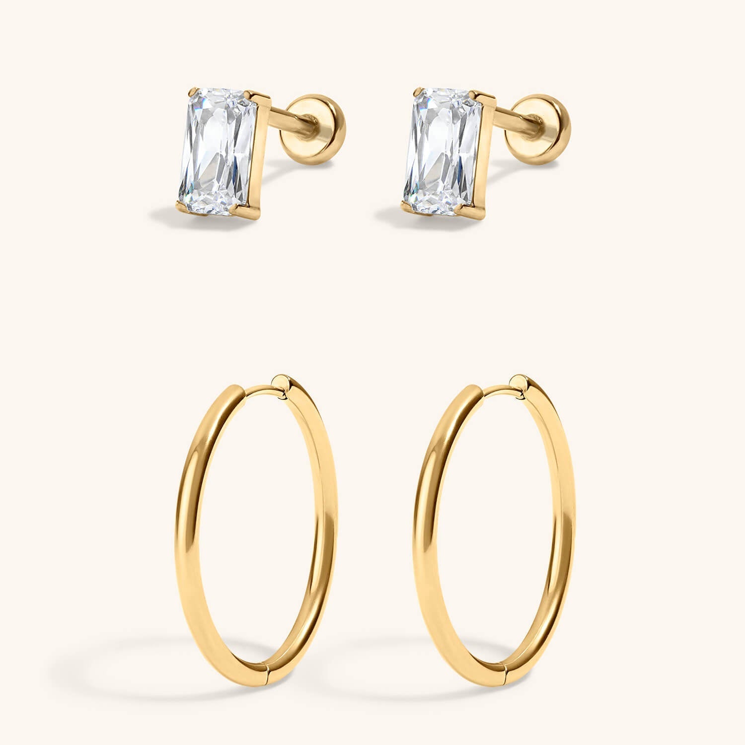 Modern Essentials Duo – Gold