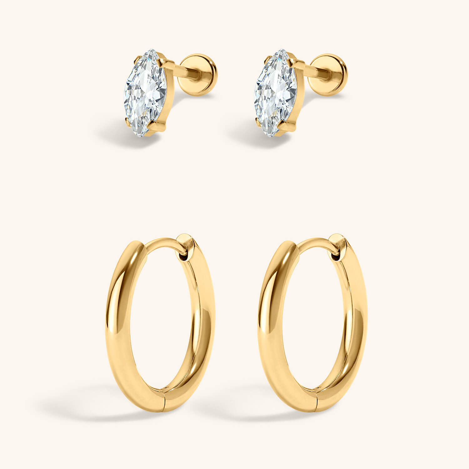 Signature Essentials Duo – Gold