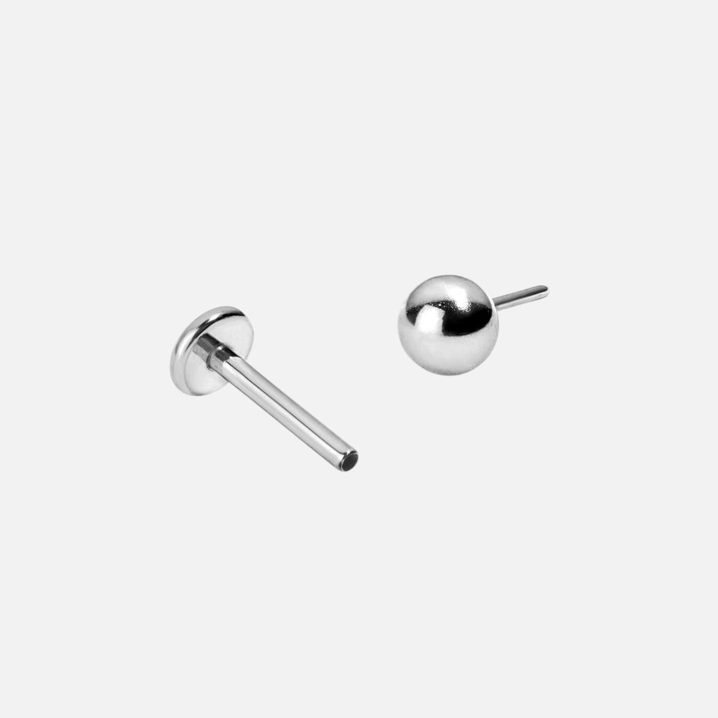 Avelis Flat Back Earring Trio