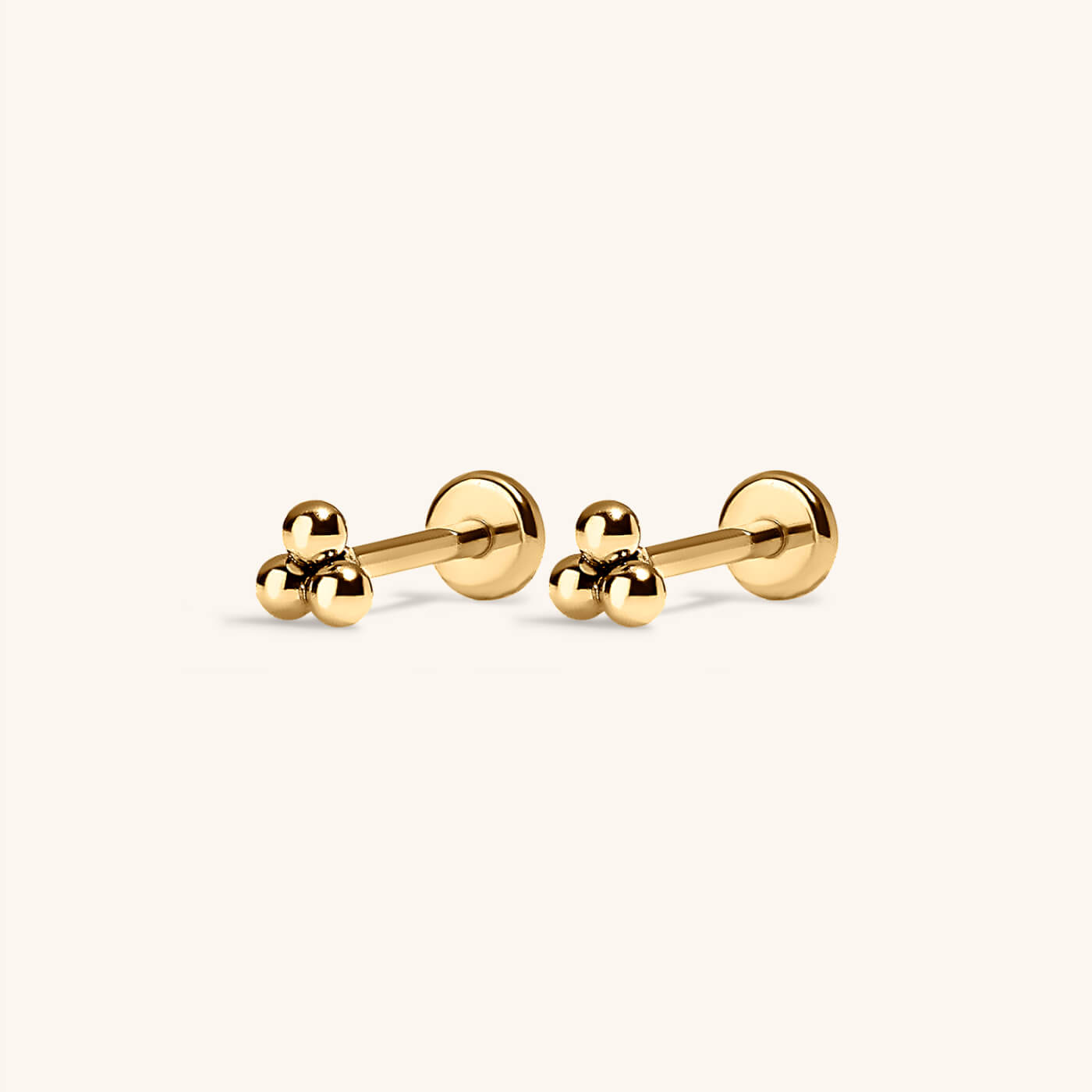 Minimalist Nap Earrings Duo