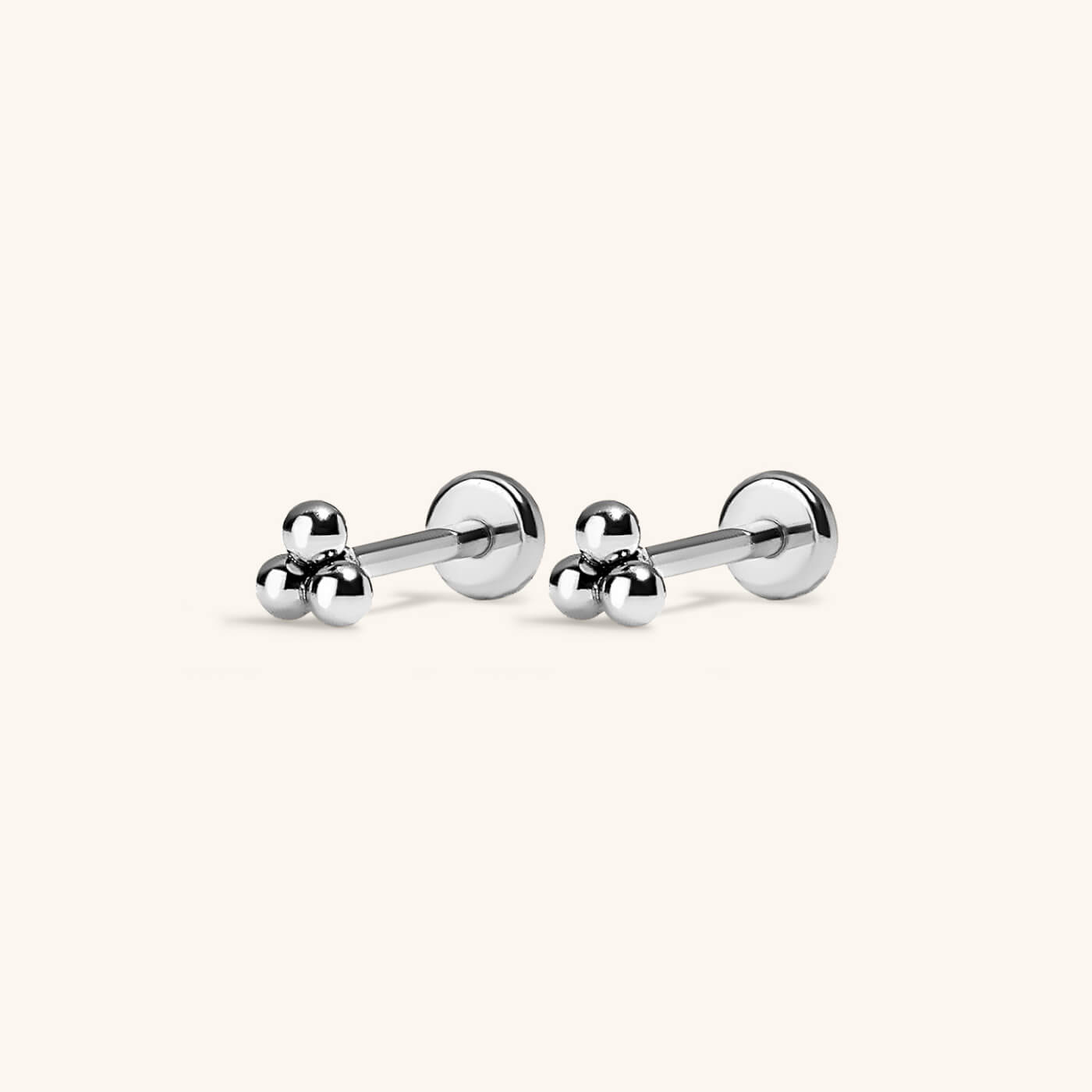 Minimalist Nap Earrings Duo