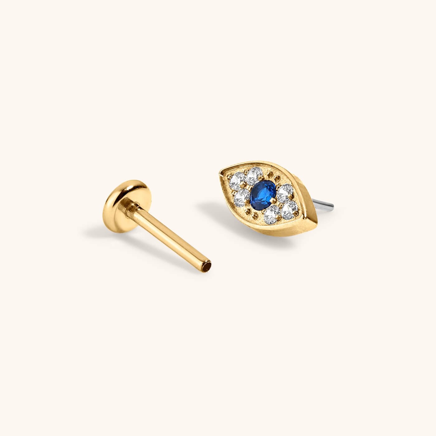 Evil Eye Nap Earrings