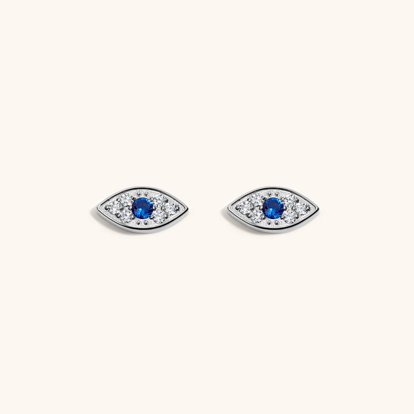 Evil Eye Nap Earrings
