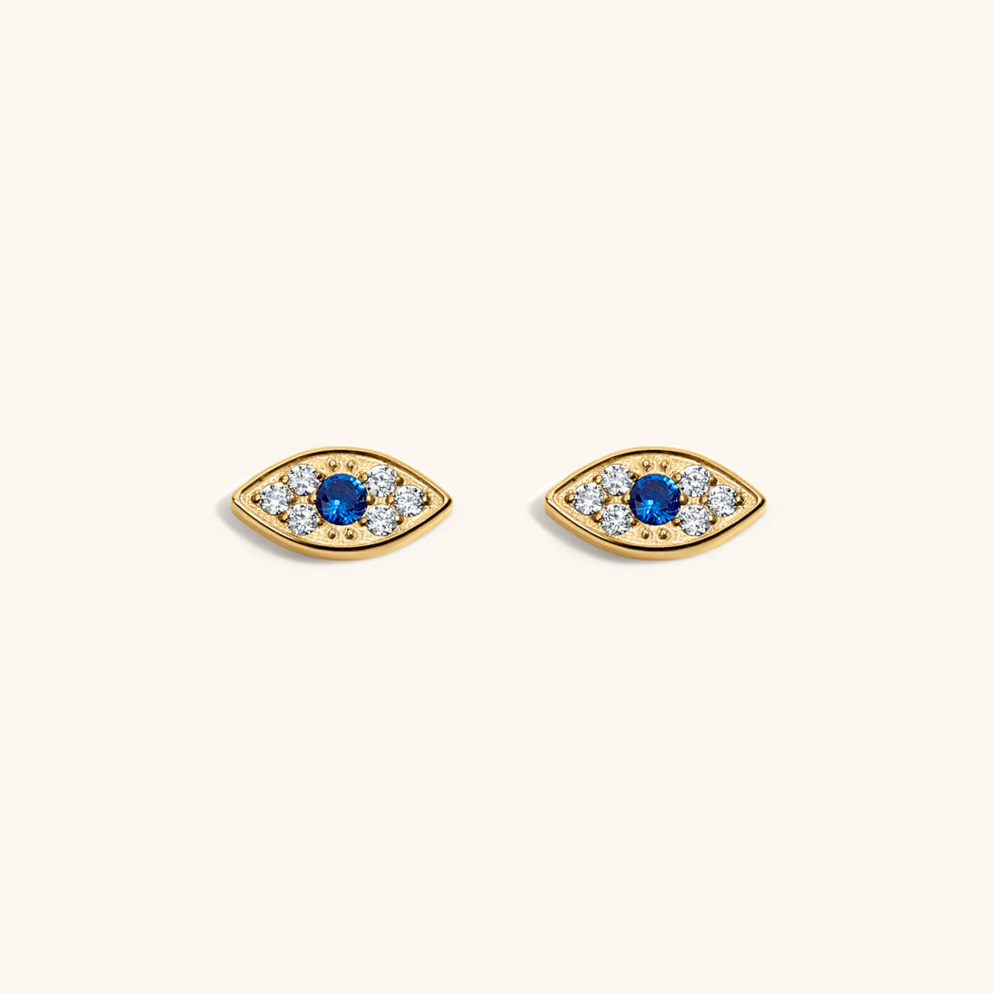 Evil Eye Nap Earrings