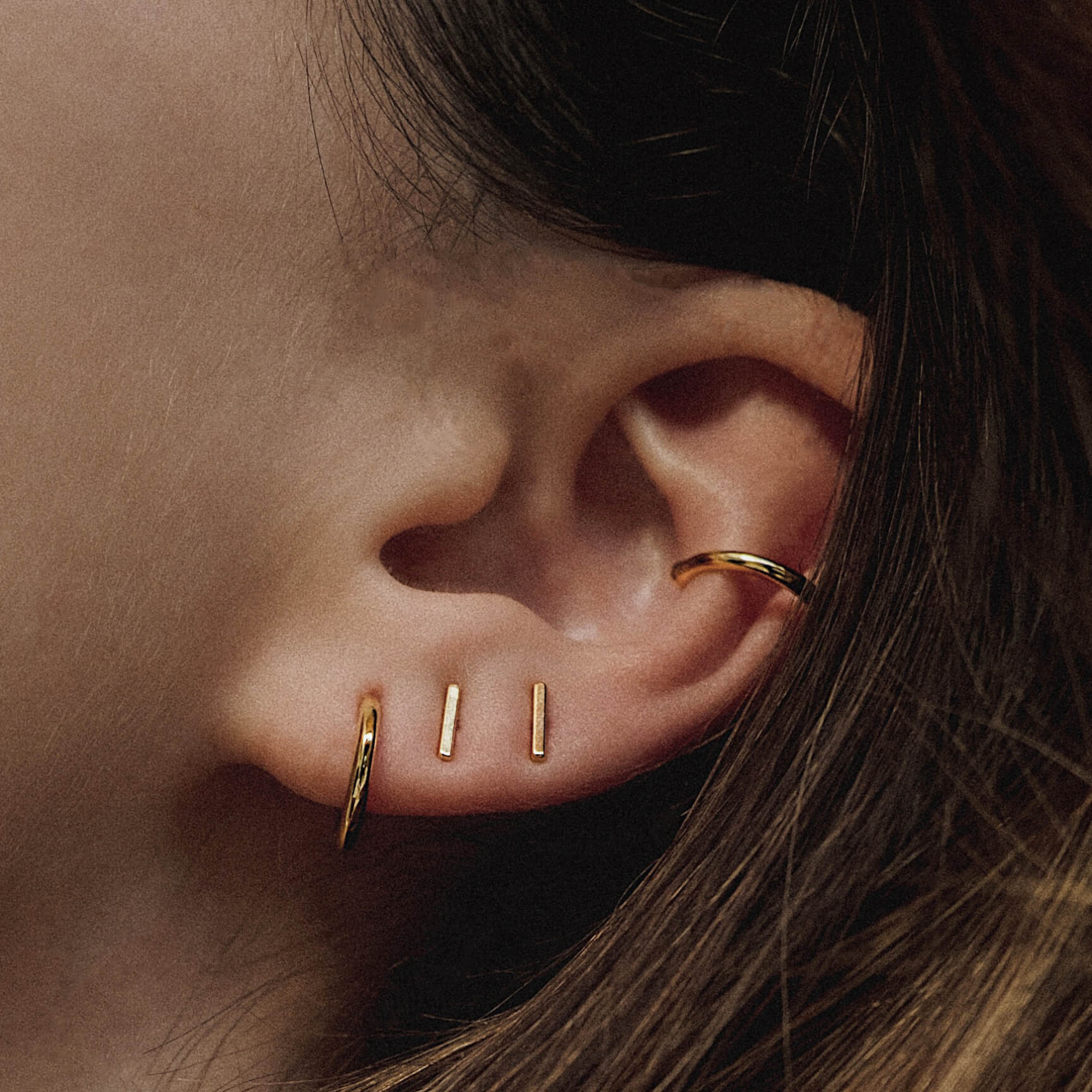 Bar Nap Earrings