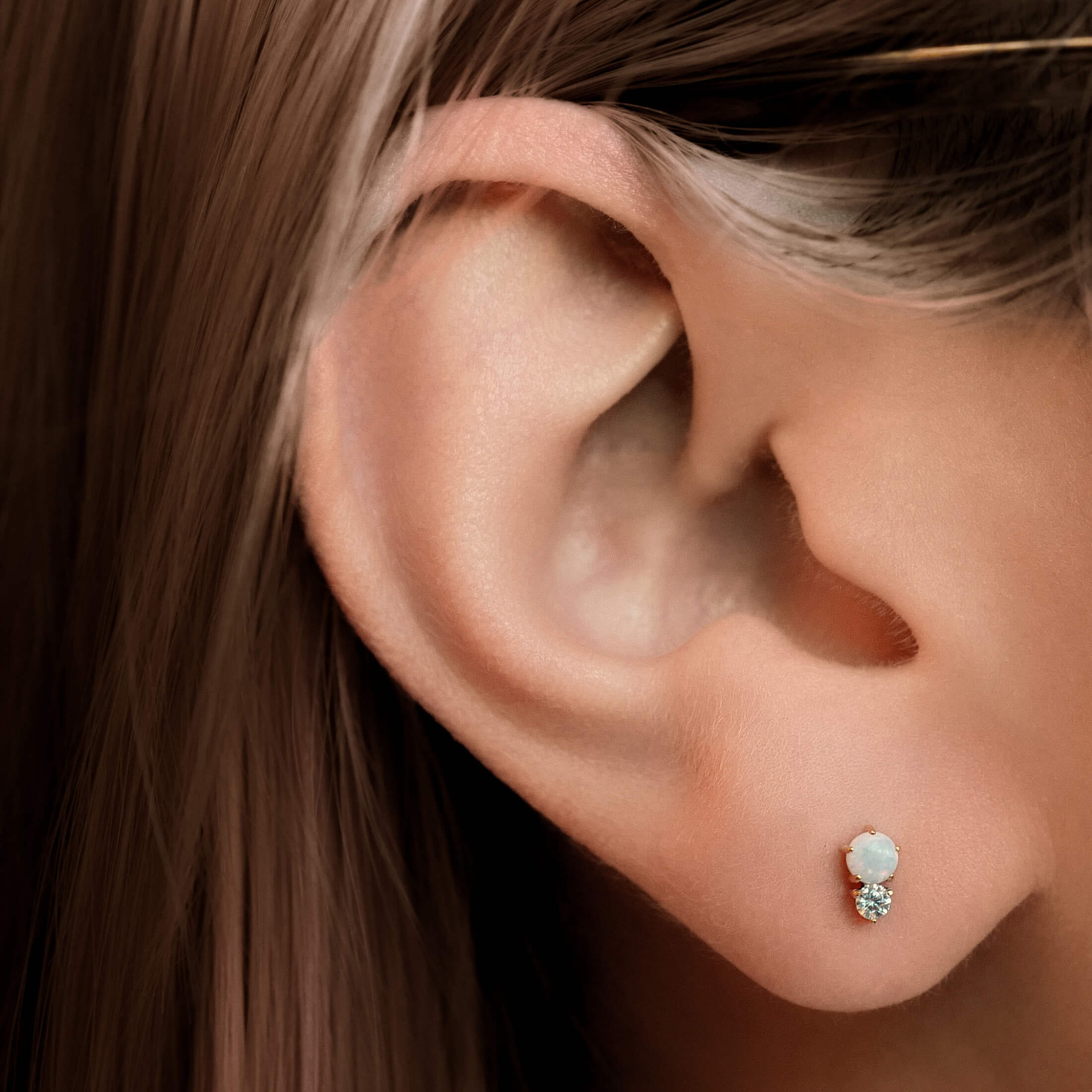 Wish and Hope Opal Nap Earrings