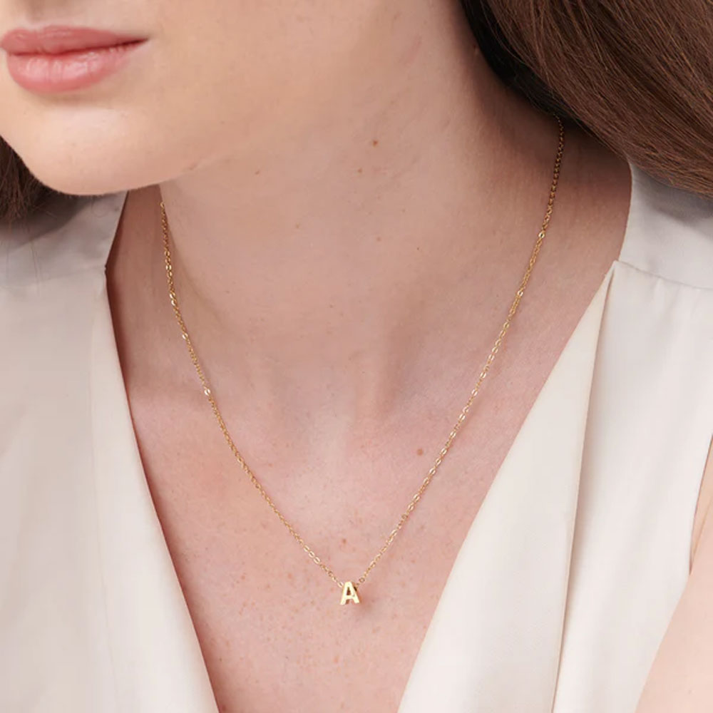 Small Letter Necklace