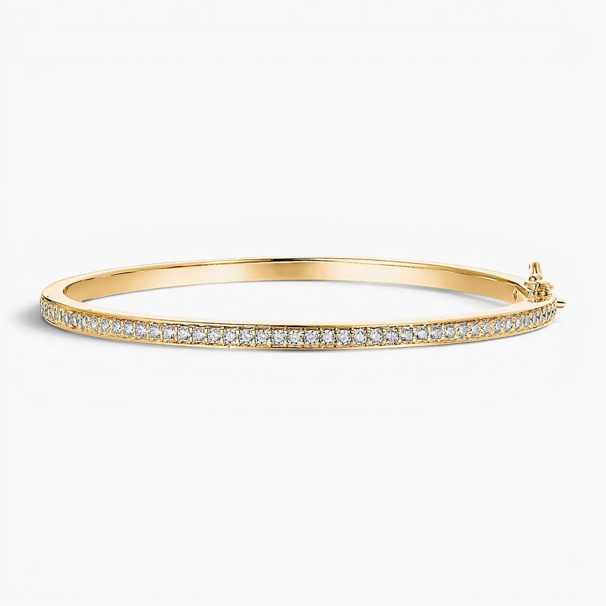 🎁 Sleek Stone Bangle Bracelet (100% off)
