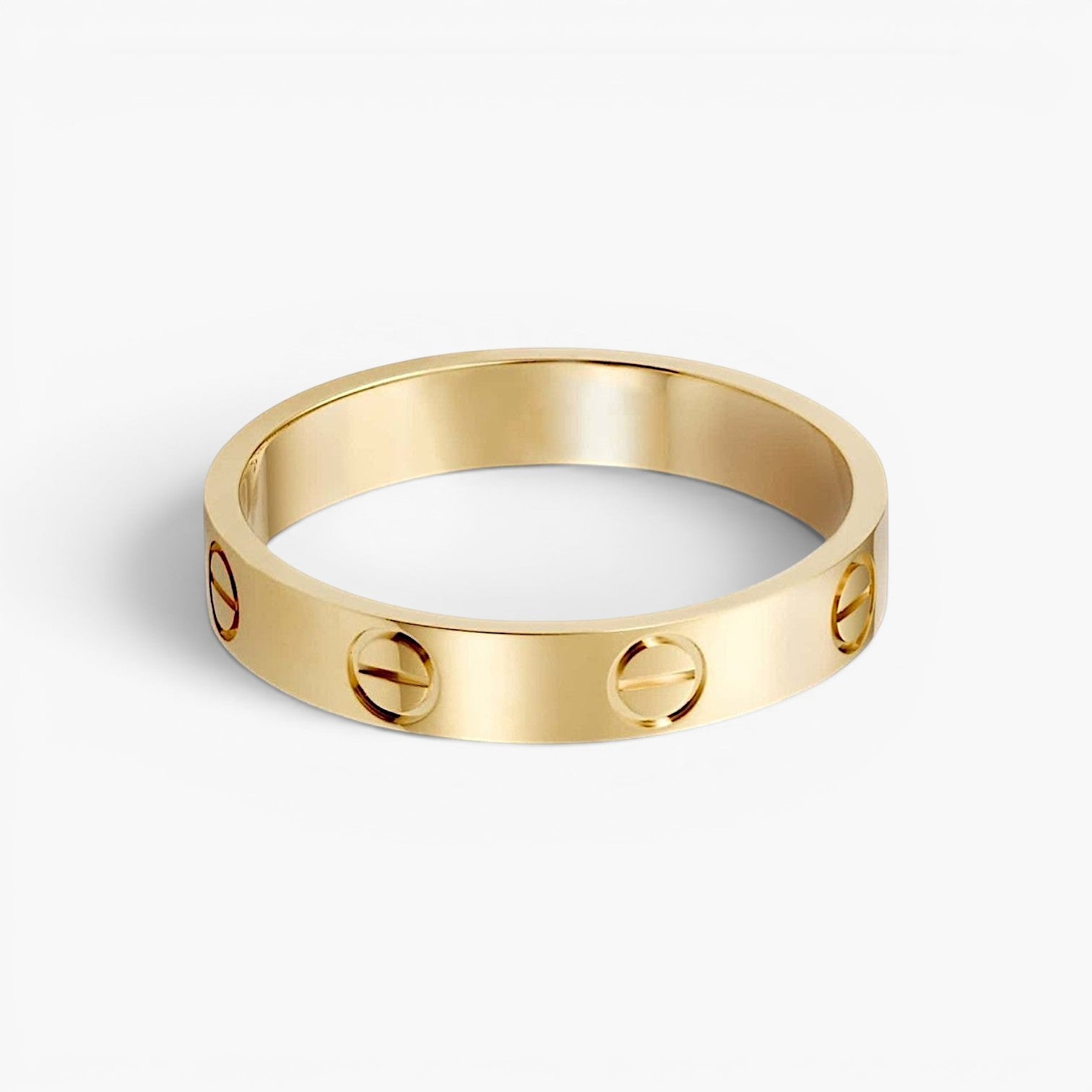 Slim Love Band Ring