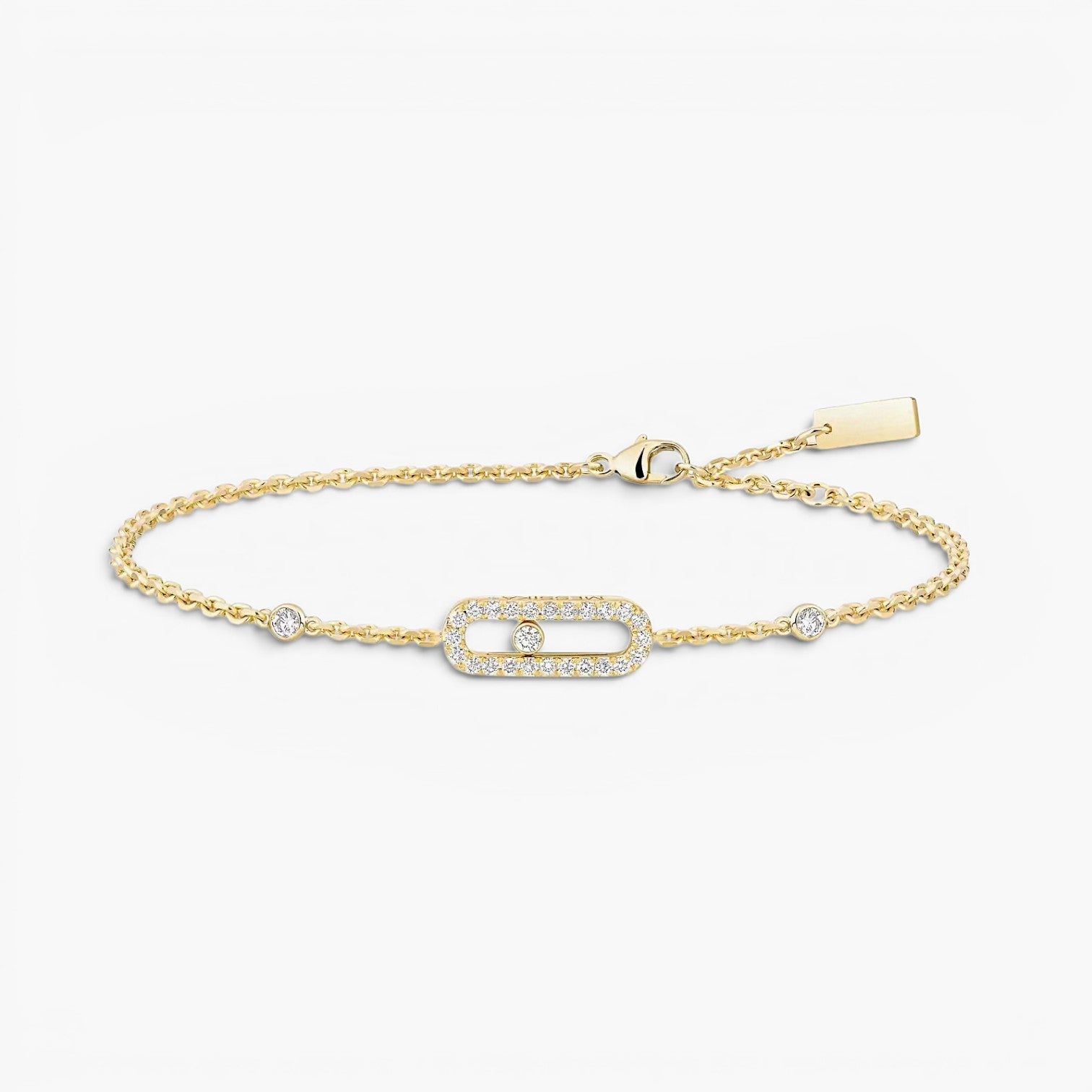Move Uno Chain Bracelet