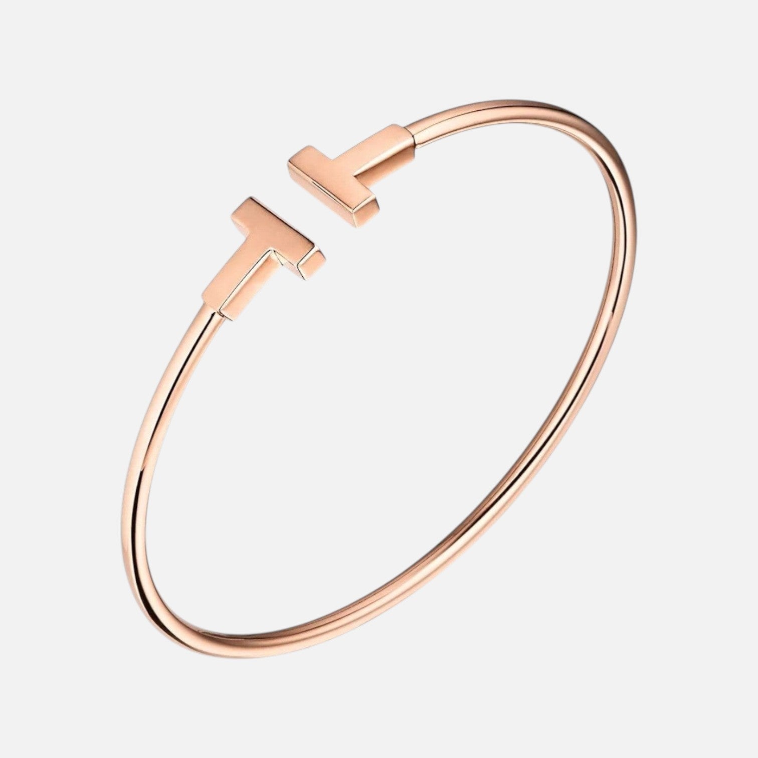 Velor T Open Cuff Bracelet