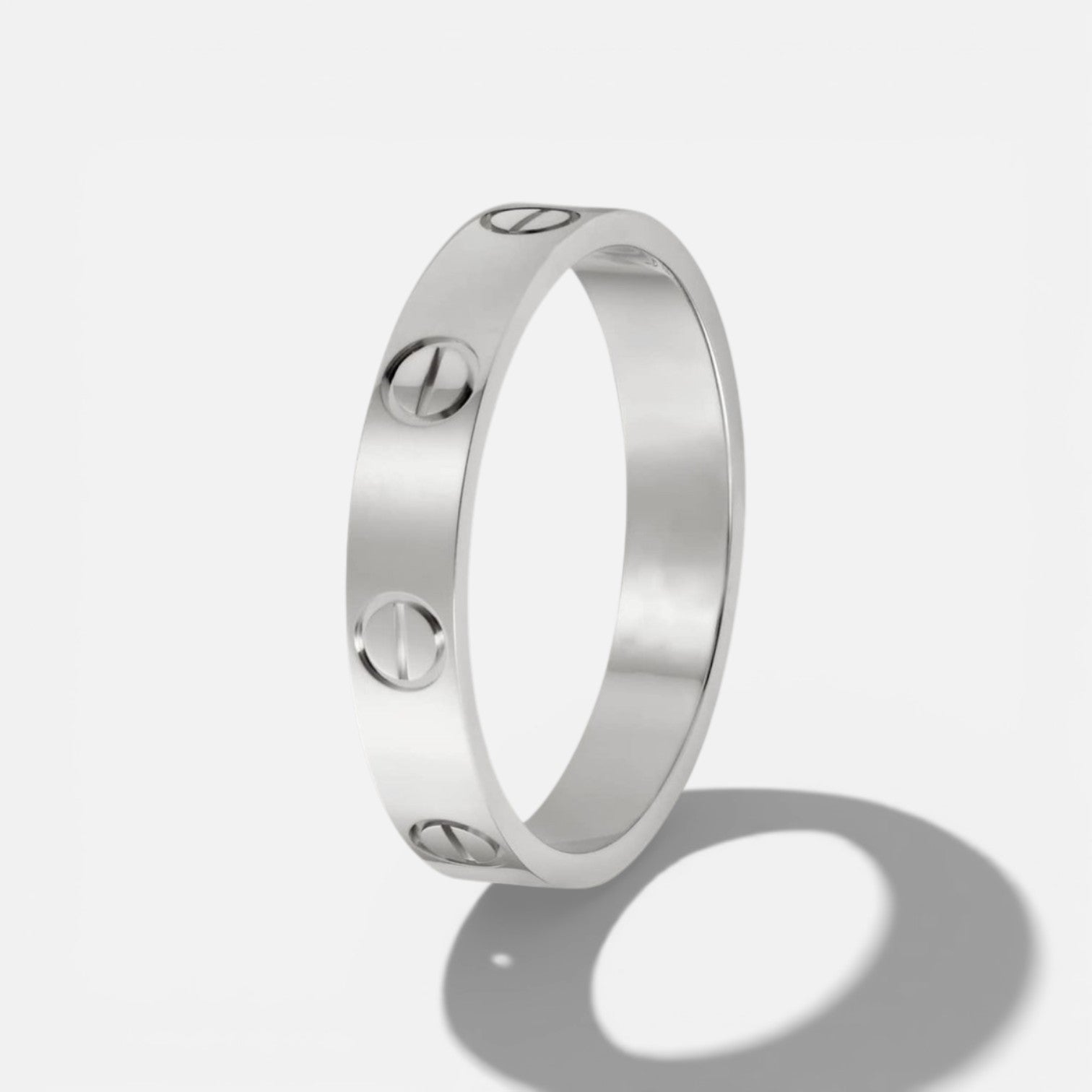 Classic Love Band Ring