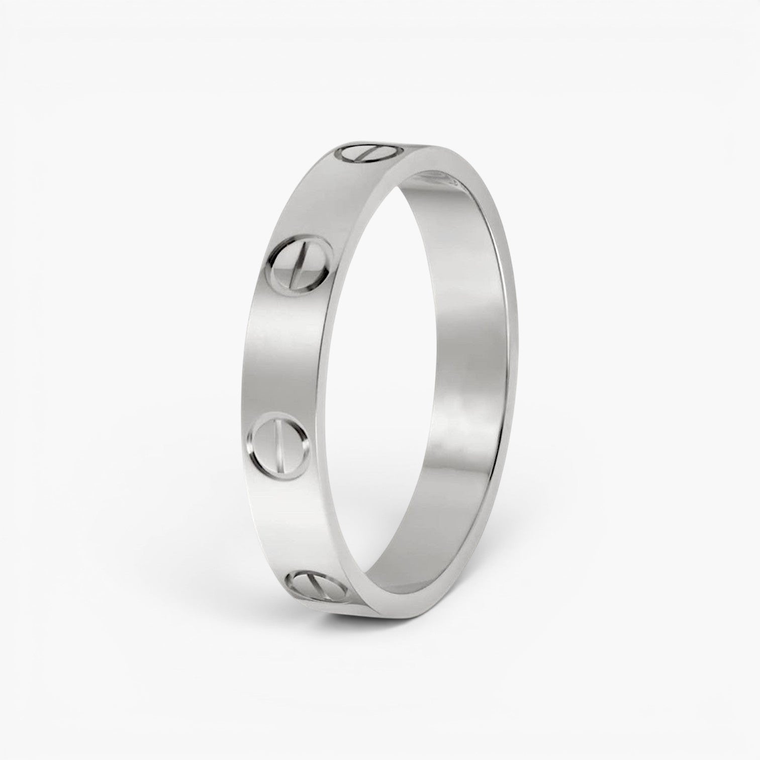 Slim Love Band Ring