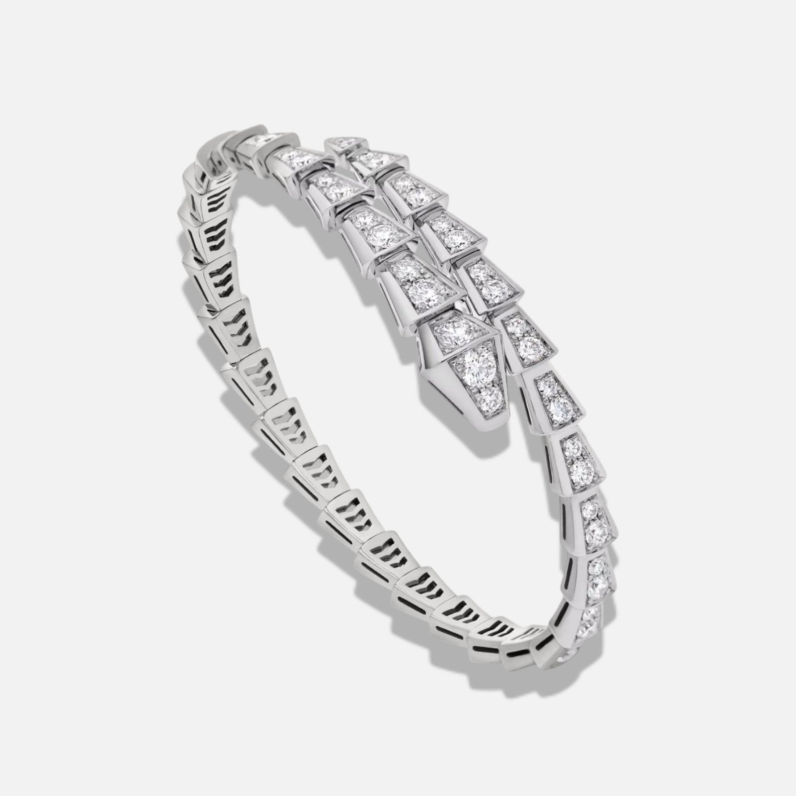 Serpent Pavé Bracelet