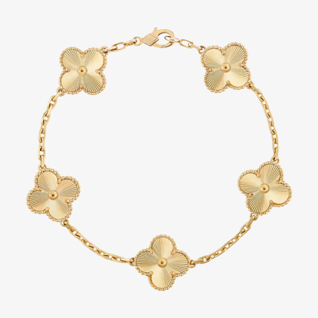 Clover Link Bracelet