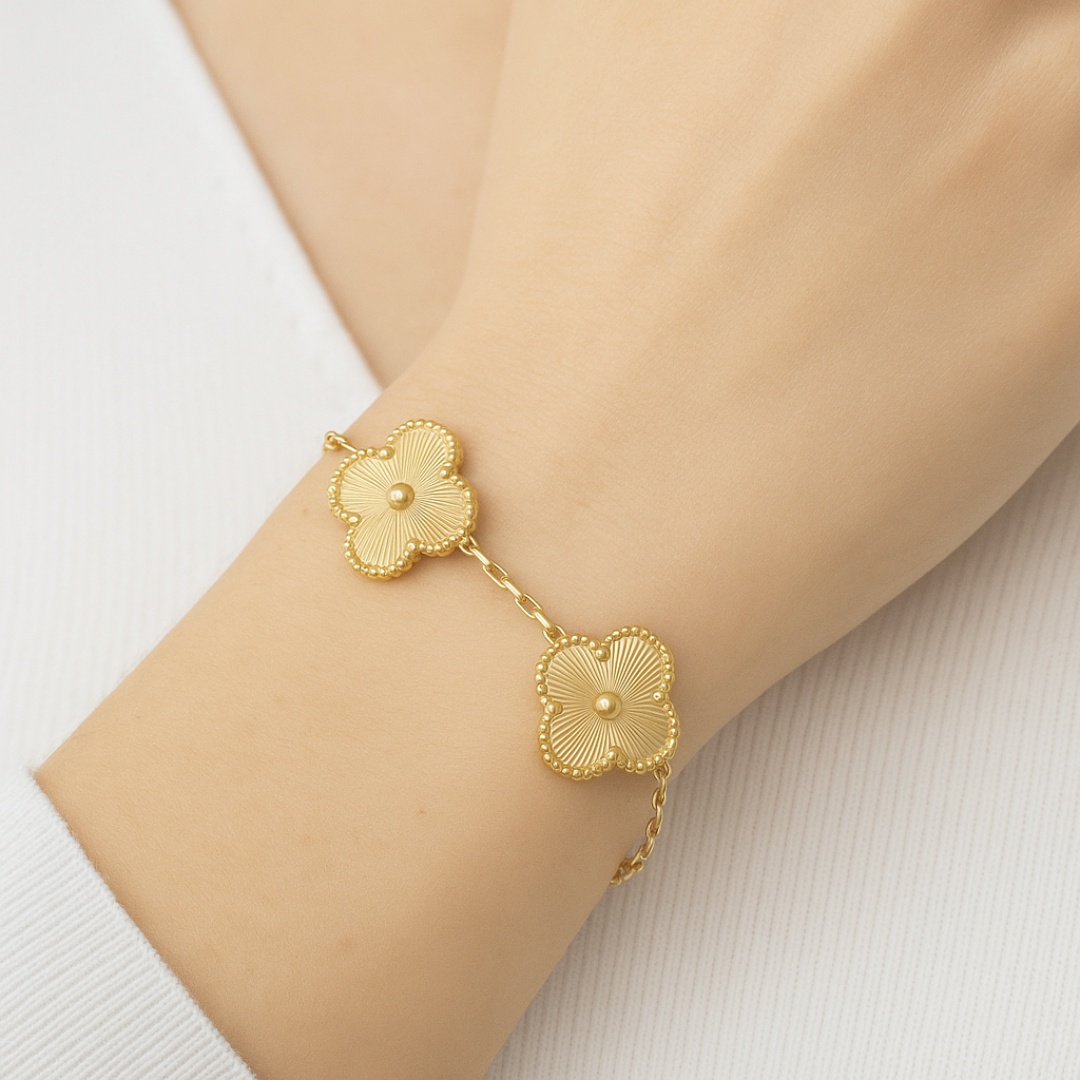 Clover Link Bracelet