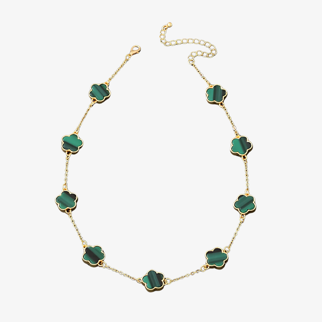 Clover Charm Necklace
