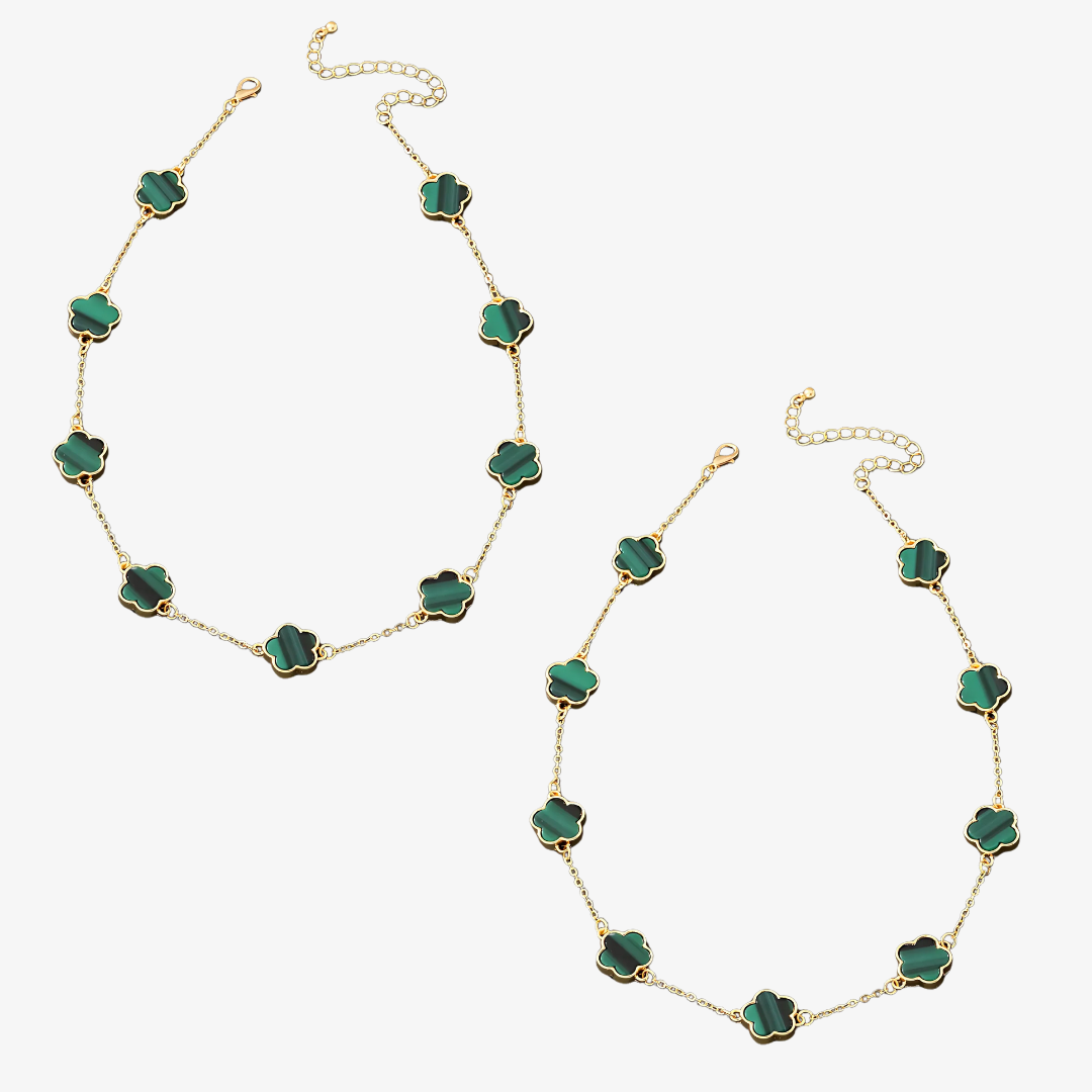 Clover Charm Necklace
