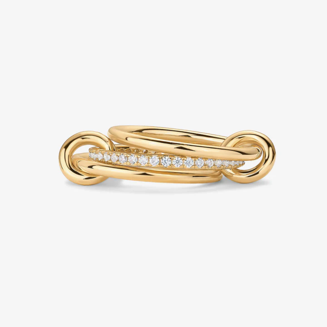 Interlocked Stackable Ring