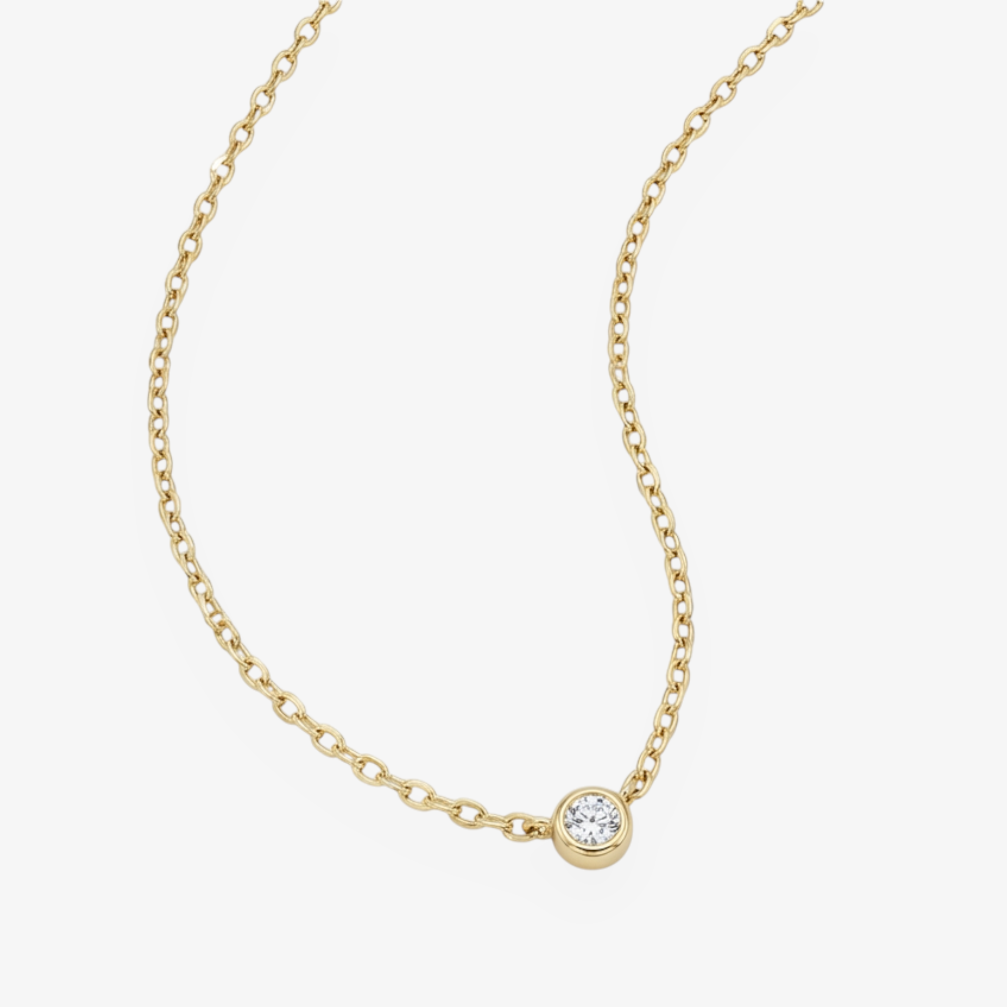 Noa Solitaire Necklace