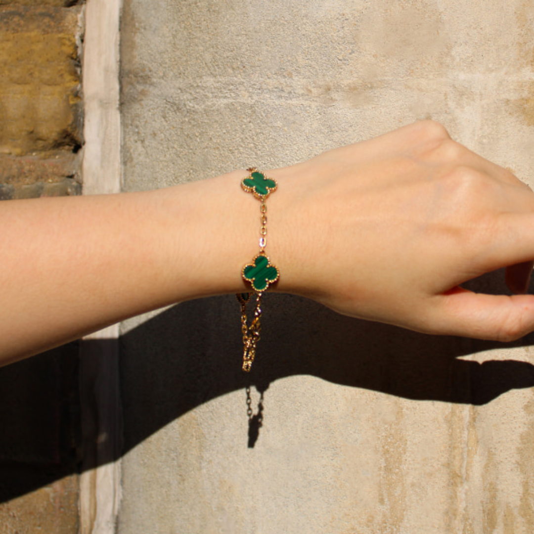 Clover Link Bracelet