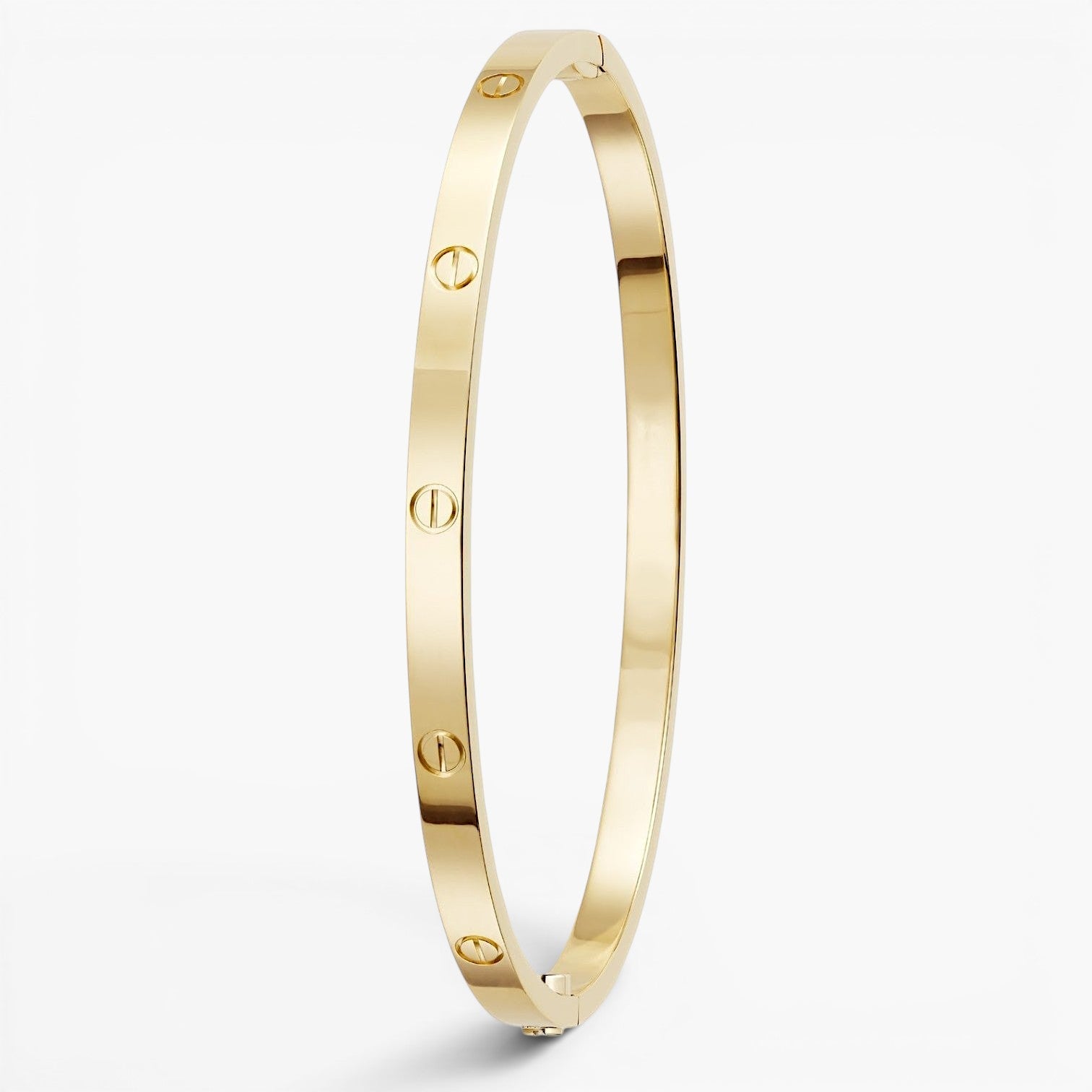 Slim Love Bracelet with Screw Hinge