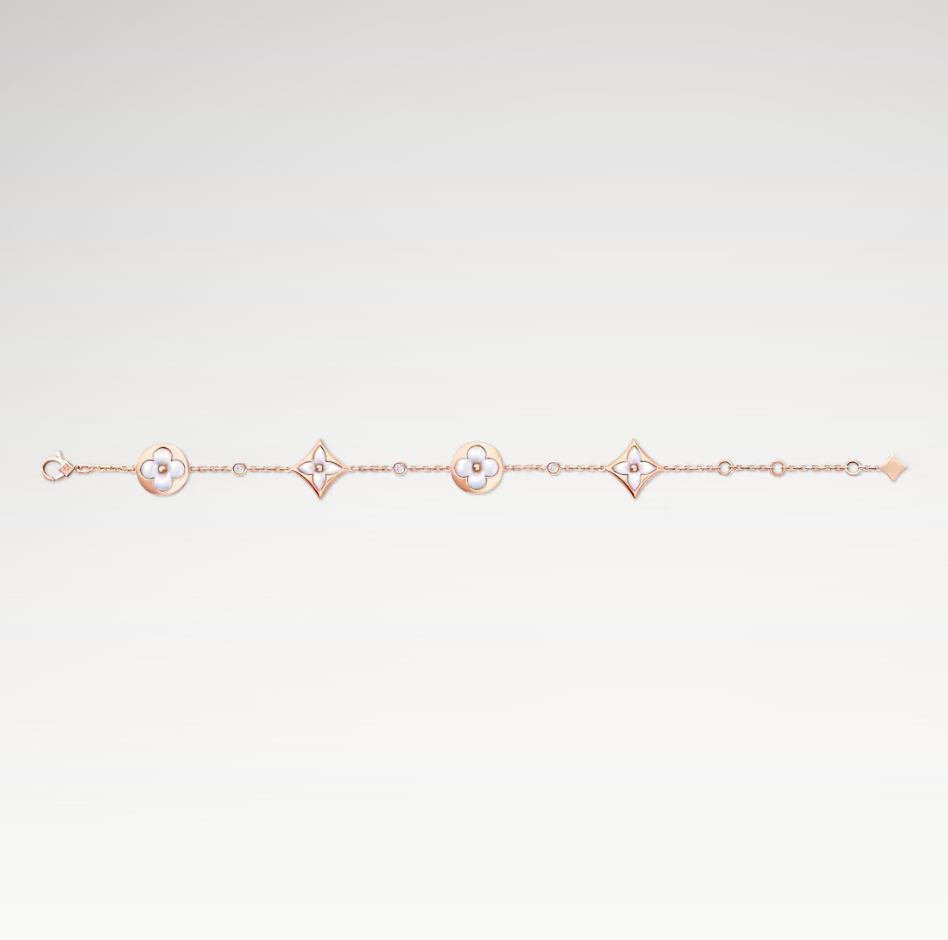 Color Blossom Rose Bracelet