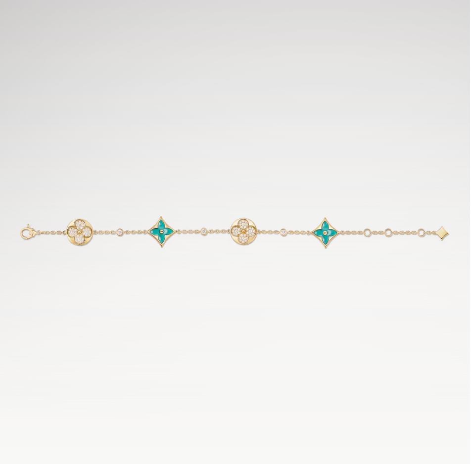 Color Blossom Amazonite Bracelet