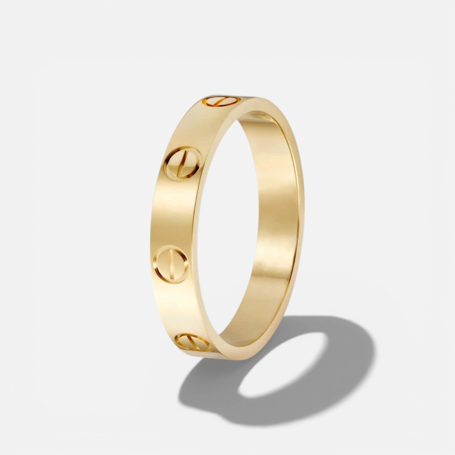 Classic Love Band Ring