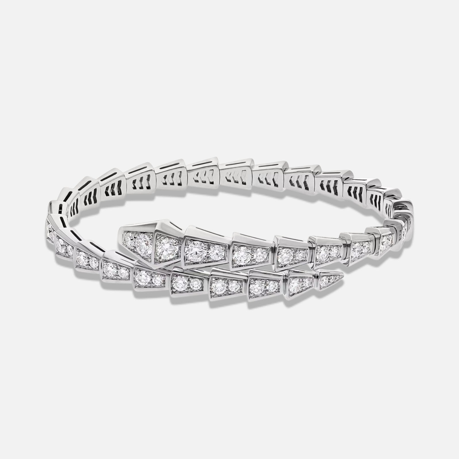 Serpent Pavé Bracelet