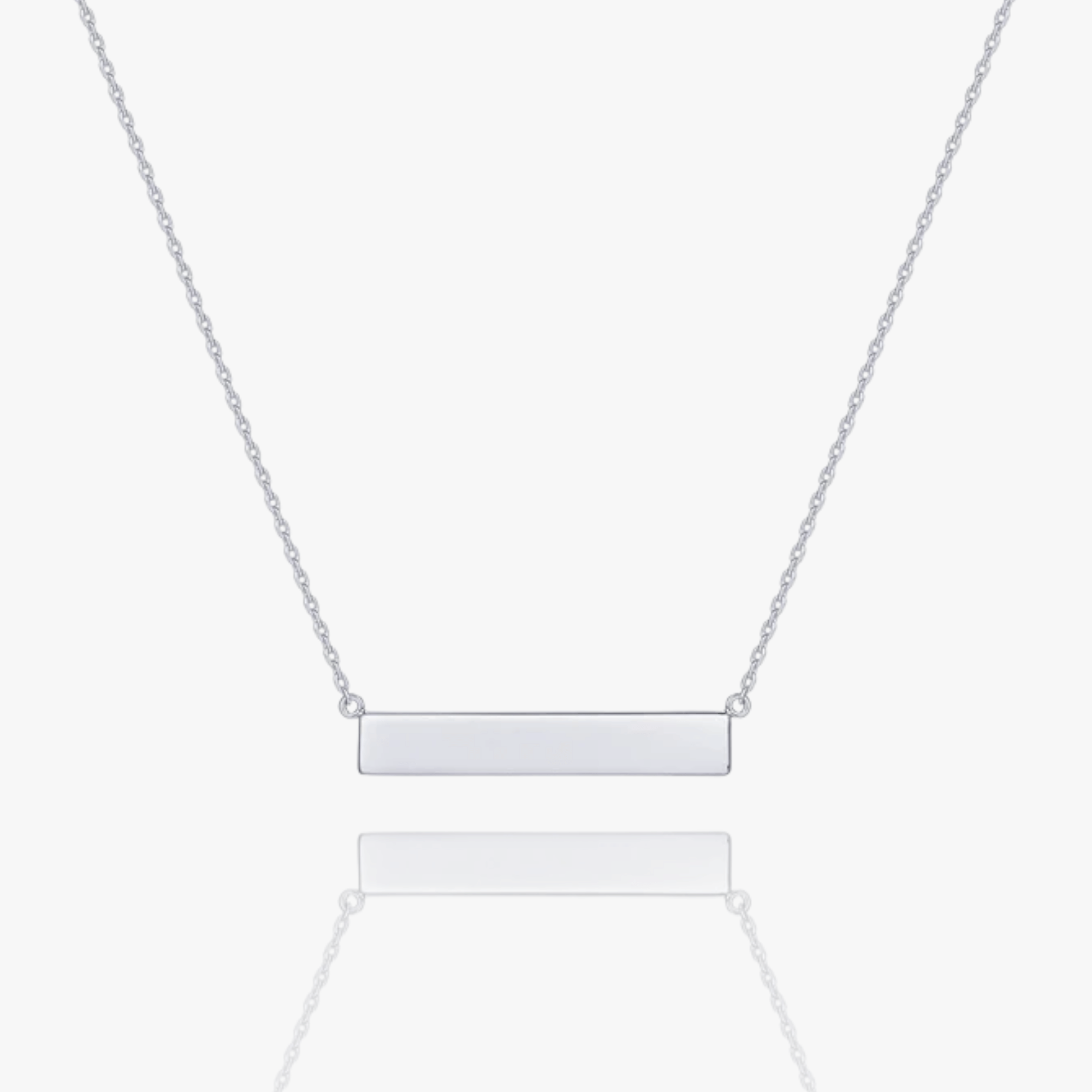 Slim Horizontal Bar Pendant