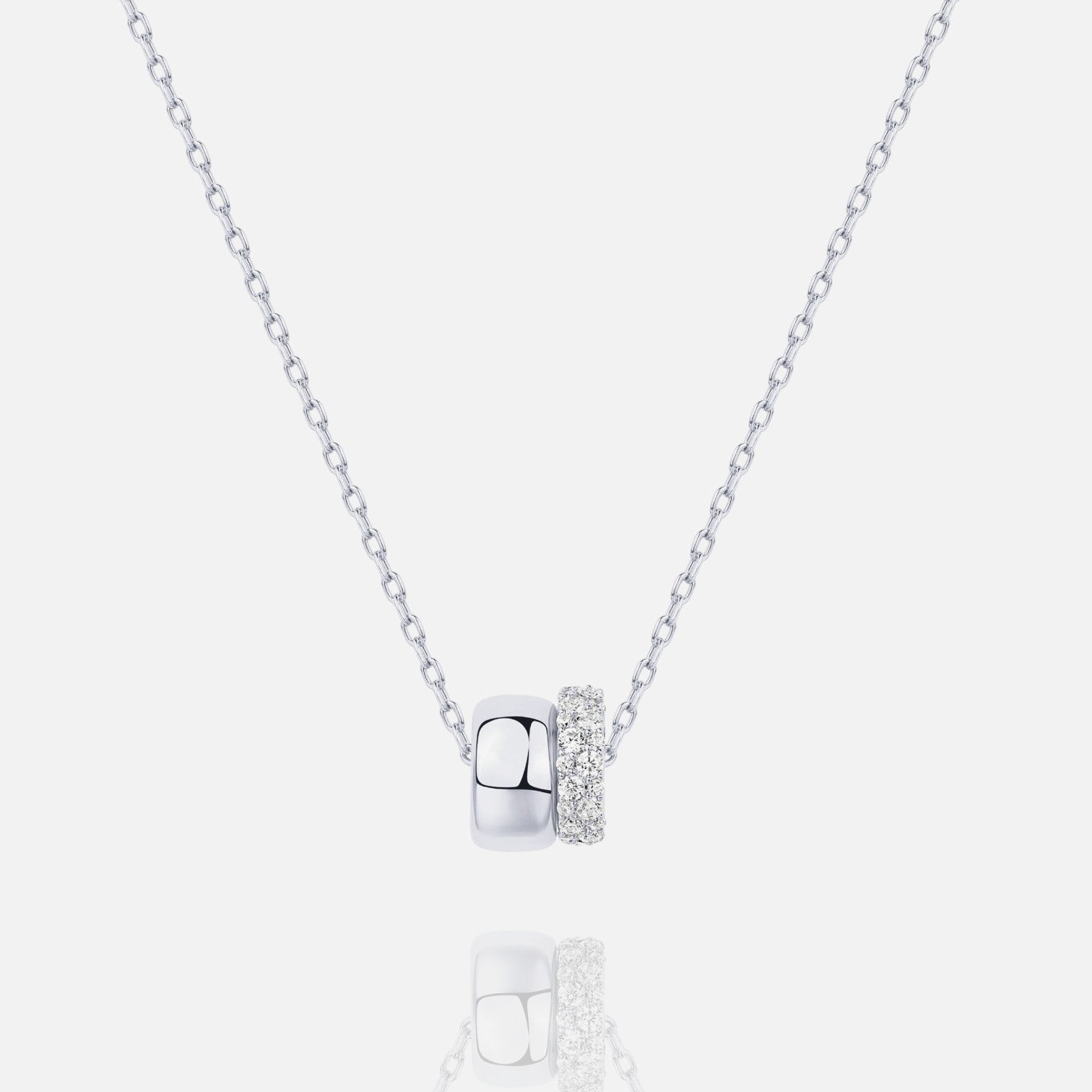 SoHo Twin Pendant Necklace