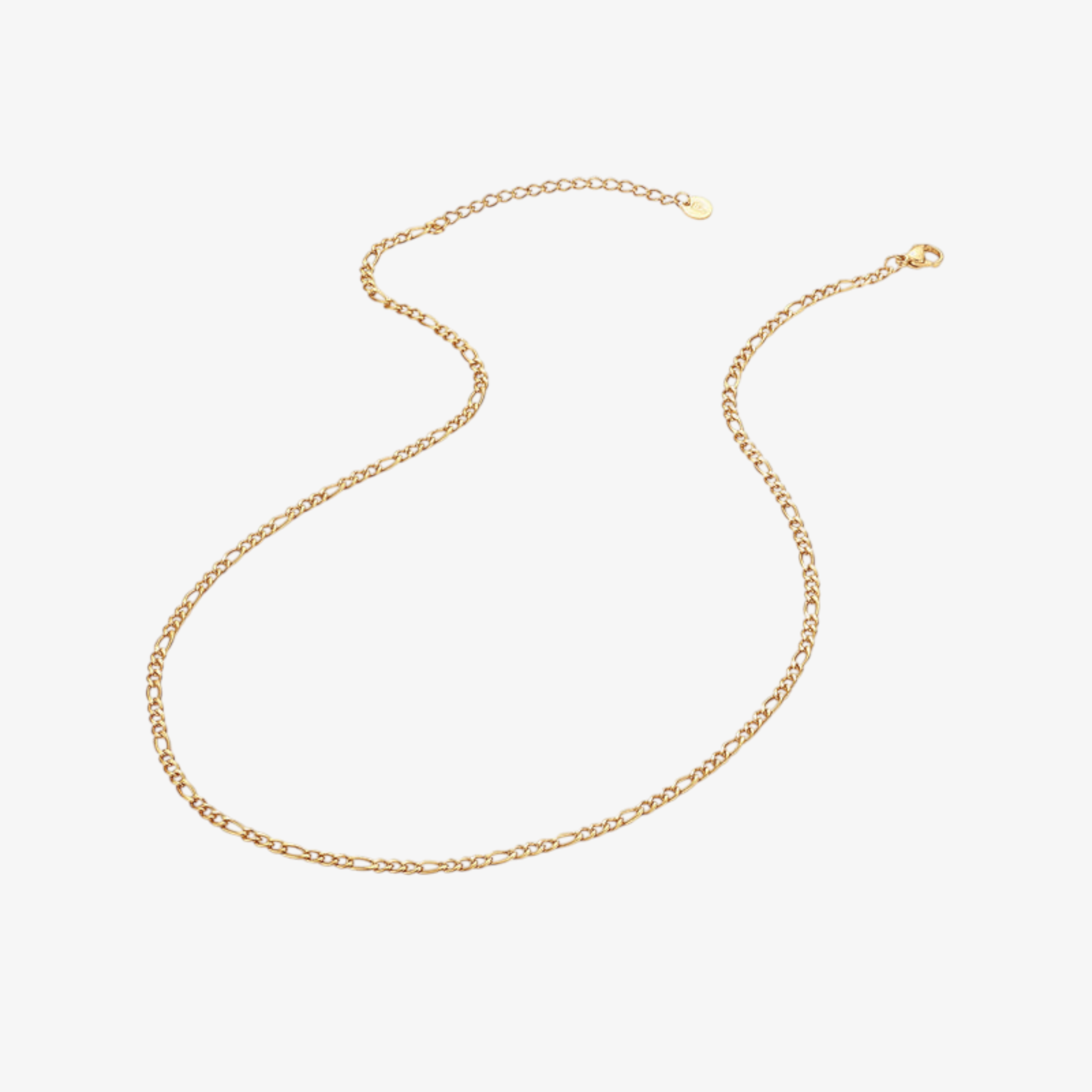 Classic Link Chain Necklace – Yellow Gold