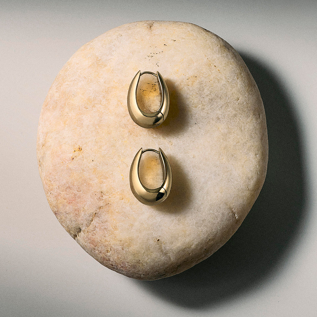 Dewdrop Hoops